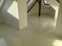 Lité polyuretanové podlahy