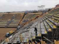 Tribuny pro Hokejové hry Brno - Lužánky Tribuny pro Hokejové hry Brno - Lužánky